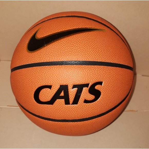 Nike Elite Championship NCAA CATS Montana State Full Size Basketball 28.5" NEW - Picture 1 of 3